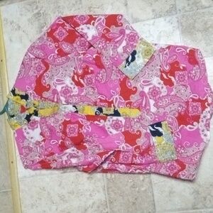 J.Crew Band Collar Cotton Poplin Tunic